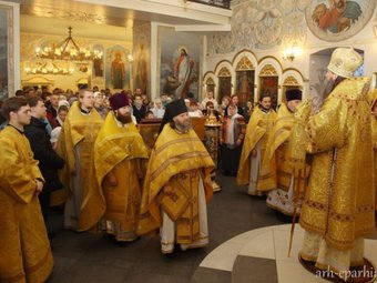 Фото с сайта Архангельской и холмогорской епархии