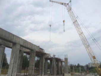 На фото: отчёт со строительства ЖК «Ленинградский», июль 2016 года (жк-ленинградский.рф).