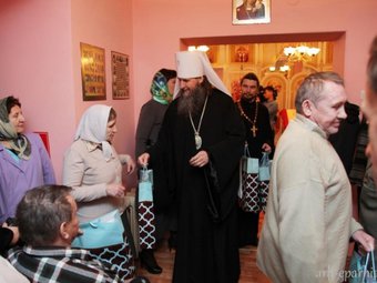 Фото с сайта Архангельской и холмогорской епархии