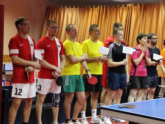 Фото предоставлено пресс-службой Федерации настольного тенниса Архангельской области